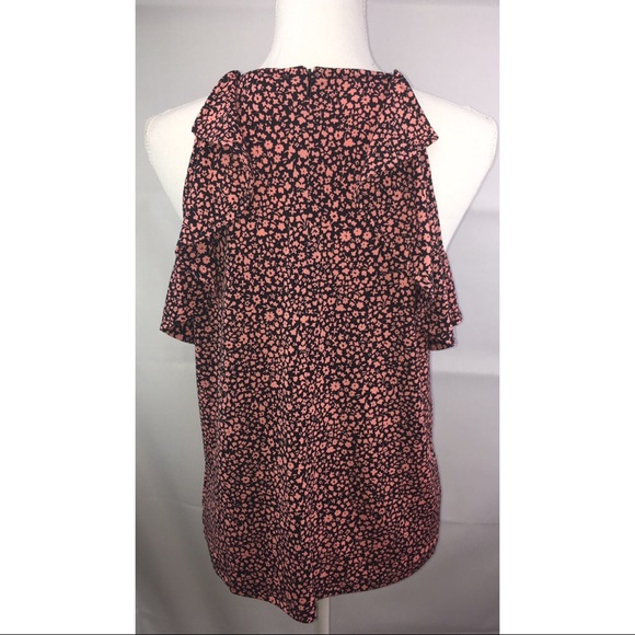 Michael Michael Kors Caribbean Pink Floral Tank - Picture 4 of 6